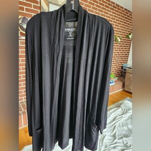 Torrid Black Super Soft Knit Sweater W Pockets!